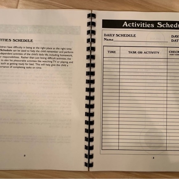 Forms for helping the ADHD child! New! Excellent resource! - Picture 6 of 12